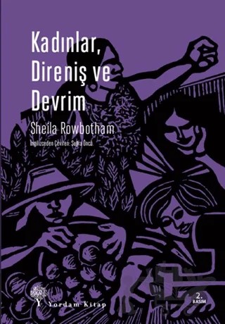 Kadınlar, Direniş ve Devrim – Sheila Rowbotham – Yordam Kitap kitap kapağı