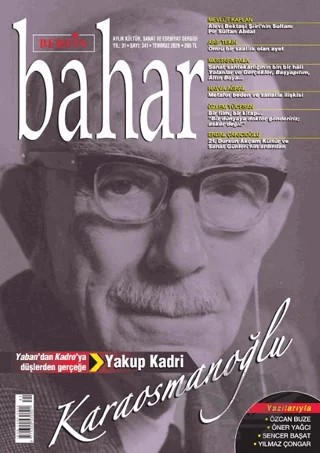 Berfin Bahar Aylık Kültür Sanat ve Edebiyat Dergisi Sayı: 341 Temmuz 2026 – Berfin Bahar Dergisi kitap kapağı