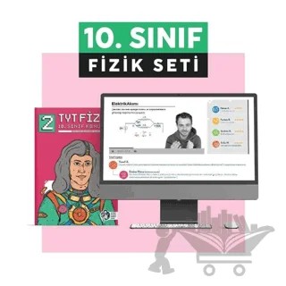 10. Sınıf Fizik Seti – Ertan Sinan Şahin – Ertan Sinan Şahin Yayınları kitap kapağı