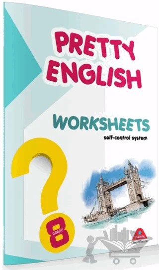 Pretty English Worksheets - 8. Grade – Kolektif – D Publishing Yayınları kitap kapağı