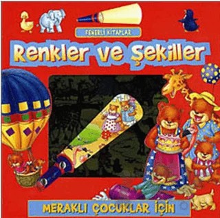 Renkler ve Şekiller! - Fenerli Kitaplar – Kolektif – Pearson Çocuk Kitapları kitap kapağı