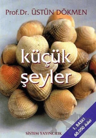 Küçük Şeyler 1 – Üstün Dökmen – Sistem Yayıncılık kitap kapağı