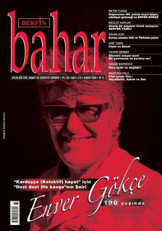 Berfin Bahar Aylık Kültür Sanat ve Edebiyat Dergisi Sayı: 273 Kasım 2020 – Berfin Bahar Dergisi kitap kapağı