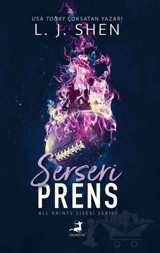 Serseri Prens – L. J. Shen – Olimpos Yayınları kitap kapağı