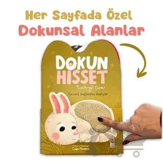 Dokun Hisset - Tummy Time Güvenli Bağlanma Başlıyor – Kolektif – Sincap Kitap kitap kapağı