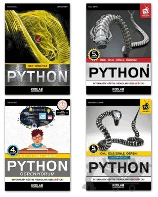 Süper Python Seti – Kolektif – Kodlab Yayın Dağıtım kitap kapağı