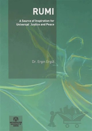 Rumi – Ergin Ergül – Konya Büyükşehir Belediyesi Kültür A.Ş. Yayınları kitap kapağı