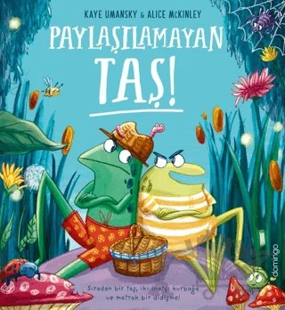 Paylaşılamayan Taş – Kaye Umansky – Domingo Yayınevi kitap kapağı