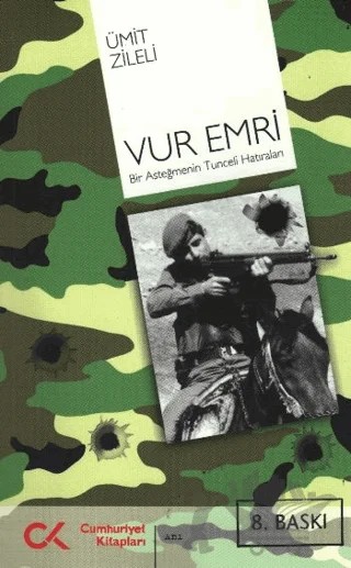 Vur Emri – Ümit Zileli – Cumhuriyet Kitapları kitap kapağı