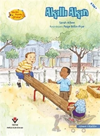 Akıllı Akın - Bilim Bunu Çözer – Sarah Albee – TÜBİTAK Yayınları kitap kapağı