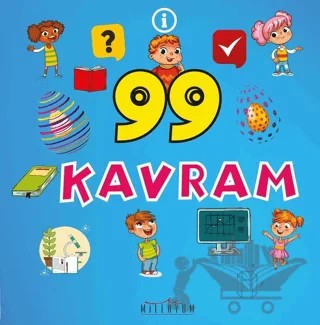 99 Kavram (Türkçe - İngilizce) – Kolektif – Milenyum kitap kapağı