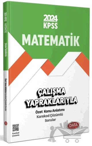 KPSS Çalışma Yapraklarıyla Matematik – Kolektif – Data Yayınları kitap kapağı