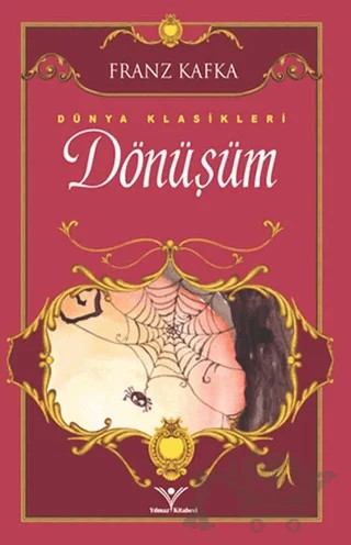 Dönüşüm – Franz Kafka – Yılmaz Basım kitap kapağı