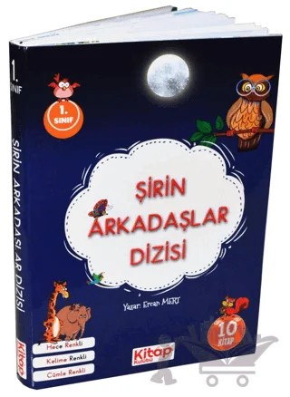 Şirin Arkadaşlar Dizisi Hikaye Seti (10 Kitap) – Ercan Mert – Kitap Kulübü Çocuk Yayınları kitap kapağı