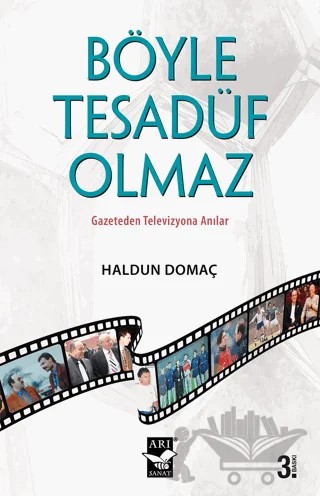 Böyle Tesadüf Olmaz – Haldun Domaç – Arı Sanat Yayınevi kitap kapağı