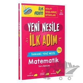 Yeni Nesile İlk Adım Tamamı Yeni Nesil TYT Matematik Soru Bankası – Kolektif – Tonguç Akademi kitap kapağı