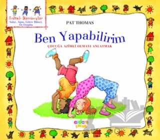Ben Yapabilirim – Pat Thomas – Erdem Çocuk kitap kapağı
