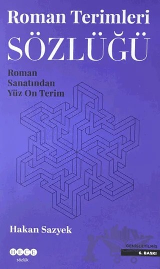 Roman Terimleri Sözlüğü – Hakan Sazyek – Hece Yayınları kitap kapağı