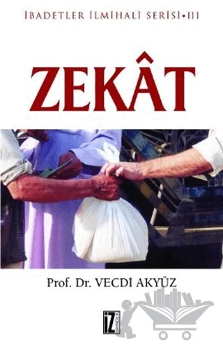 Zekat – Vecdi Akyüz – İz Yayıncılık kitap kapağı