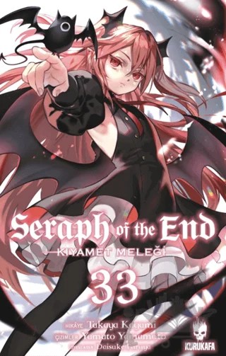 Seraph of the End – Kıyamet Meleği 33 – Takaya Kagami – Kurukafa Yayınevi kitap kapağı