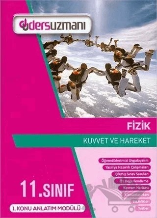 11. Sınıf Fizik Ders Fasikülleri (2 Sayı) – Kolektif – Ders Uzmanı Yayınları kitap kapağı