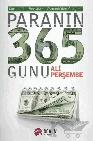 Paranın 365 Günü – Ali Perşembe – Scala Yayıncılık kitap kapağı