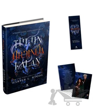 Tülün Ardında Kalan – Harper L. Woods – Pukka Yayınları kitap kapağı
