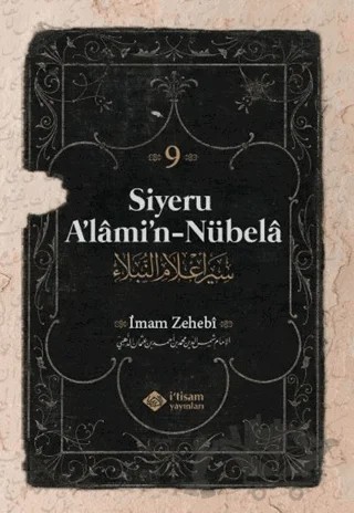 Siyeru Alamin Nübela Tercümesi (9. Cilt) – İmam Zehebi – İtisam Yayınları kitap kapağı