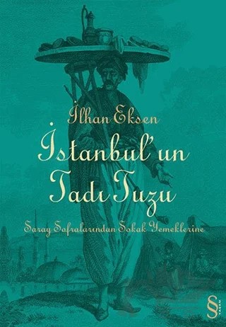 İstanbul’un Tadı Tuzu – İlhan Eksen – Everest Yayınları kitap kapağı