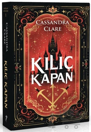 Kılıç Kapan – Cassandra Clare – Artemis Yayınları kitap kapağı
