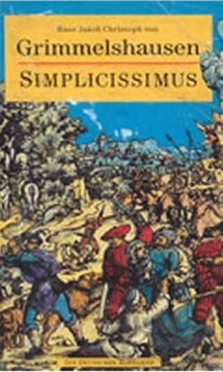 Simplicissimus – Hans Jakob Christoph von Grimmelshausen – Multilingual Yabancı Dil Yayınları kitap kapağı