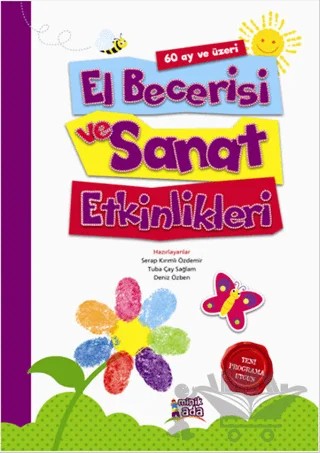 El Becerisi ve Sanat Etkinlikleri – Kolektif – Minik Ada kitap kapağı