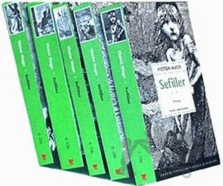 Sefiller Fantine, Cosette, Marius, Petit-Picpus Sokağı, Jean Valjean 5 Cilt Takım – Victor Hugo – Sosyal Yayınları kitap kapağı
