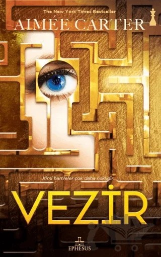 Vezir – Aimee Carter – Ephesus Yayınları kitap kapağı