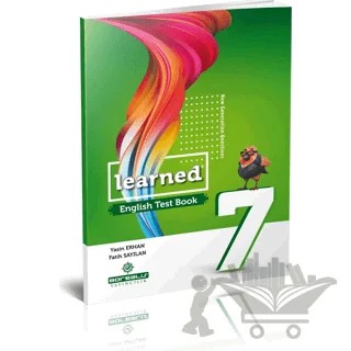 7. Sınıf Learned English Test Book – Fatih Sayılan, Yasin Erhan – Borealis Yayıncılık kitap kapağı
