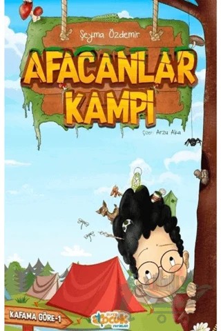 Afacanlar Kampı – Şeyma Özdemir – Siyer Çocuk Yayınları kitap kapağı