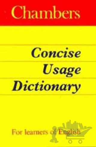 Chambers Concise Usage Dictionary – Kolektif – İnkılap Kitabevi kitap kapağı