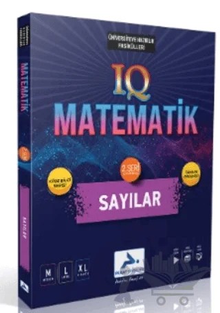 IQ Matematik 2. Seri - Sayılar – Kolektif – Paraf Yayınları kitap kapağı
