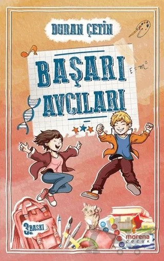 Başarı Avcıları – Duran Çetin – Morena Yayınevi kitap kapağı