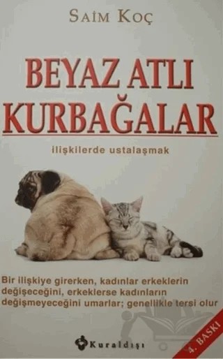 Beyaz Atlı Kurbağalar – Saim Koç – Kuraldışı Yayınevi kitap kapağı