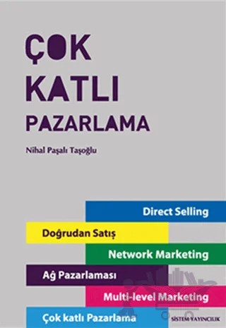 Çok Katlı Pazarlama – Nihal Paşalı Taşoğlu – Sistem Yayıncılık kitap kapağı