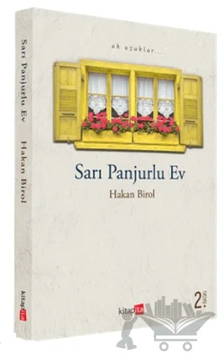 Sarı Panjurlu Ev – Hakan Birol – Kitapita kitap kapağı