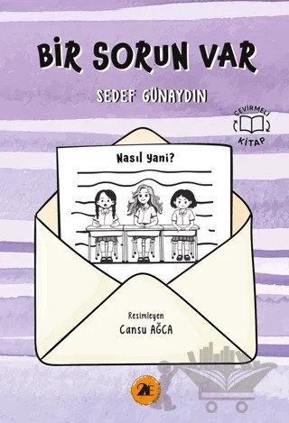 Bir Sorun Var – Sedef Günaydın – 2E Kitap kitap kapağı