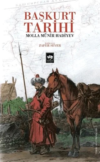 Başkurt Tarihi – Molla Münir Hadiyev – Ötüken Neşriyat kitap kapağı