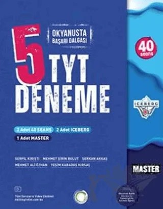 TYT Okyanusta Başarı Dalgası 5 Deneme – Kolektif – Okyanus Yayınları kitap kapağı