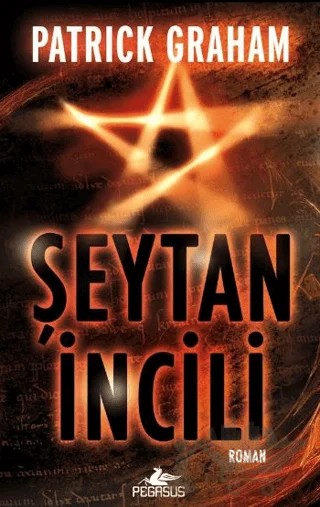 Şeytan İncili – Patrick Graham – Pegasus Yayınları kitap kapağı