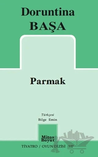 Parmak – Doruntina Başa – Mitos Boyut Yayınları kitap kapağı