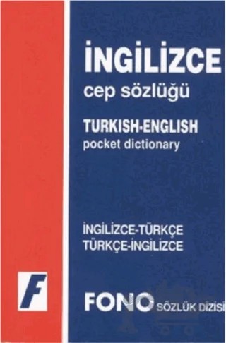 İngilizce / Türkçe - Türkçe / İngilizce Cep Sözlüğü – Kolektif – Fono Yayınları kitap kapağı