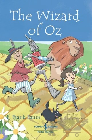 The Wizard of Oz – L. Frank Baum – İş Bankası Kültür Yayınları kitap kapağı