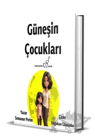 Güneşin Çocukları – Semanur Perim – Dionysos Yayın Group kitap kapağı